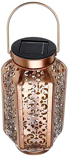 Solar light Decking Patio Lighting Outdoor Lighting Landscape Light Outdoor Fixtures Solar Light Garden Light Led Vintage Metal Lantern Led Light Outdoor Landscape Yard Lamps