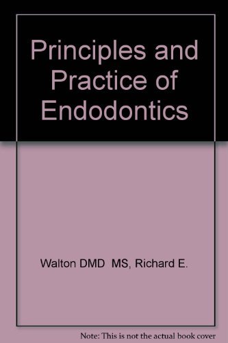 Principles and Practice of Endodontics 0721620582 Book Cover