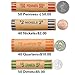 Oungy 512 PCS Preformed Coin Wrappers Assorted Coin Wrappers Rolls Change Rolls Wrappers Coin Wrappers for All Coins Paper Coin Roll Wrappers Paper Coins Tubes for Quarters Pennies Nickels Dimes