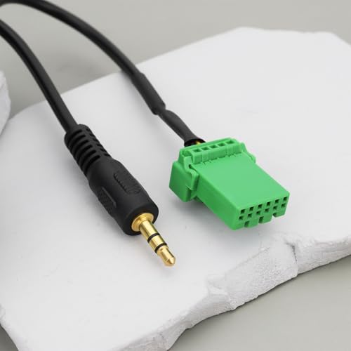 Cable de audio para auto Jack 3.5mm a 6 Pin 150 cm miniatura 5