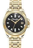 THOMAS SABO 32030763 Orologio analogico al quarzo da donna, Oro, standard size, Bracciale