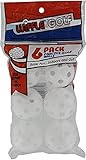 Wiffle Practice Golf Balls - 6 Pack