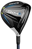 Taylormade Sim2 Max #3HL Fairway Wood, Aldila Rogue 70 Stiff Flex