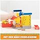 Rubble & Crew - Werkstatt Spielset mit 2 Werkzeug-Aufsätzen, 1 Rubble Hundefigur, 85g Kinetic Sand Build-it Sand und 1 Sandform, Spielzeug geeignet für Kinder ab 3 Jahren