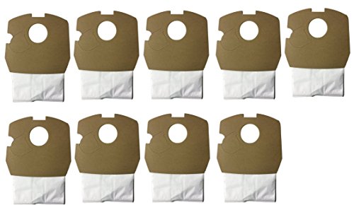 Clean Obsessed 9 Pack of Micro Vacuum Bags for CO711 Canister Vacuum