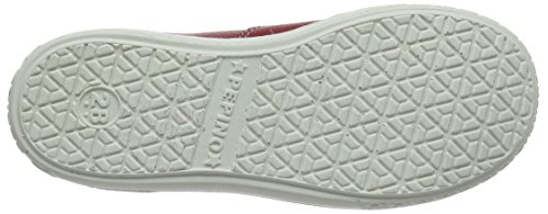 Ricosta Rudi, Sneaker a collo Basso Ragazzi, Rosso...