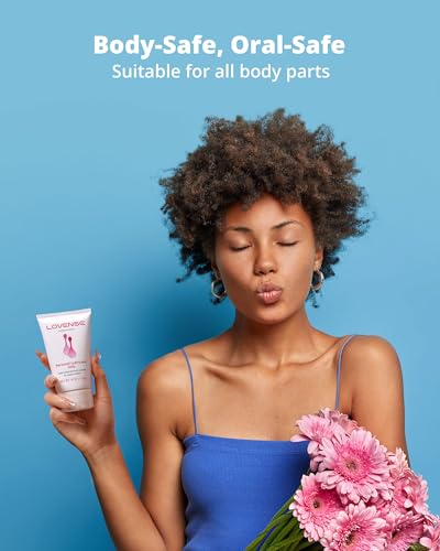 LOVENSE Personal Lubricant Jelly, Privacy Water-Based Lube Long Lasting Lubrication for Men, Women and Couples 4 Oz (Pack of 1) - Image 5