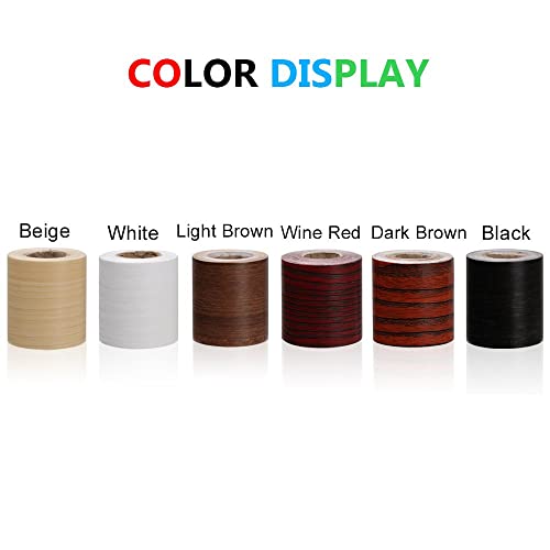 Decalques de vinil para sala de estar autoadesivos à prova d'água linha de cintura papel de parede