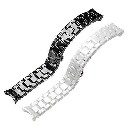 Sangle en céramique montre AR1400 style chic de la réunion au dîner