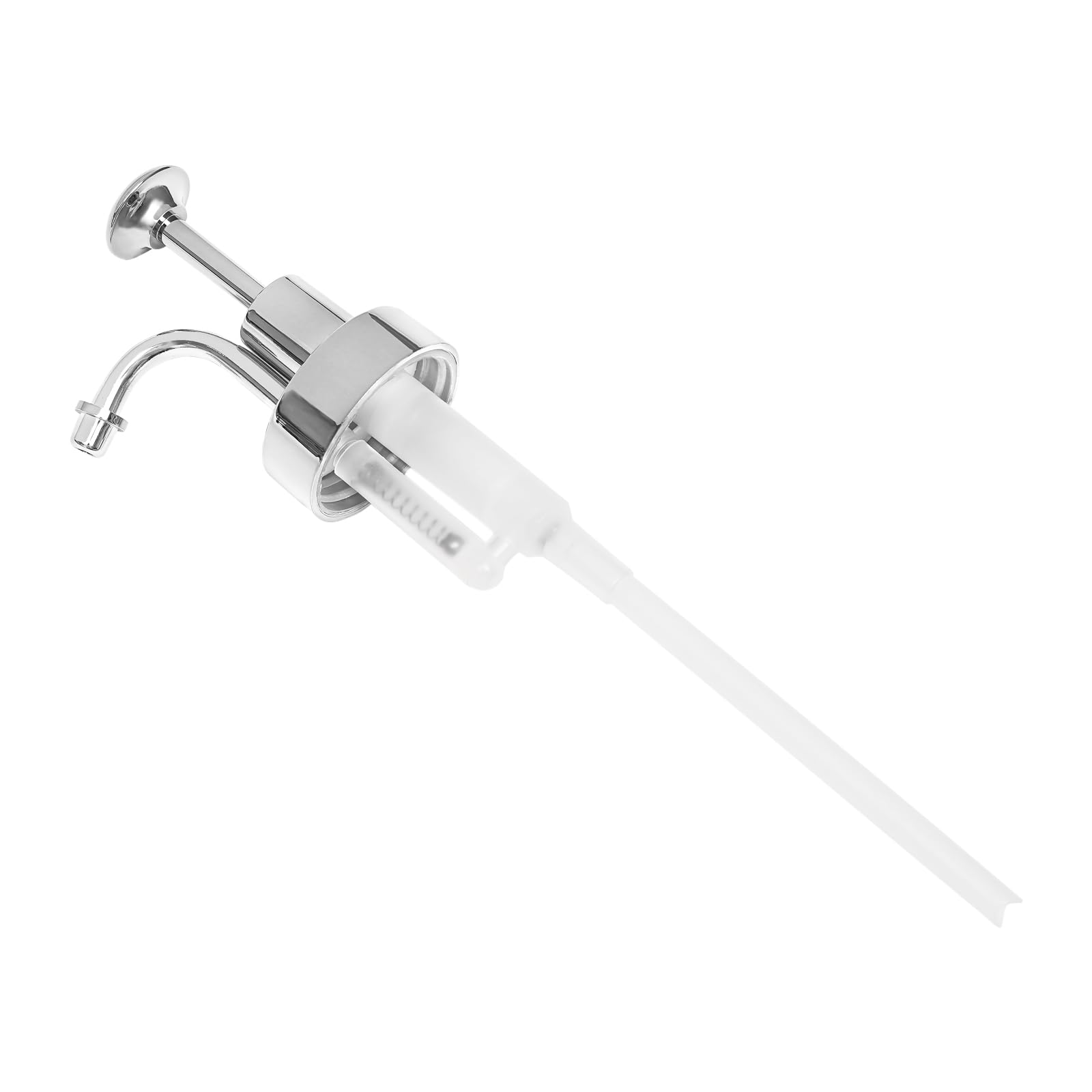 DUNSOO Set di dispenser per sciroppi da caffè, 2 dispenser per sciroppo da 500 ml, con 24 adesivi, 1 imbuto in acciaio inox, bottiglia d'olio con beccuccio per cucina (nero/500 ml