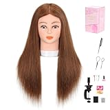 Mannequin Head Human Hair 22-24