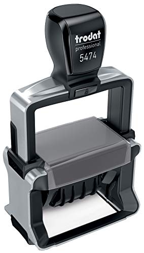 trodat Datumstempel Professional 5474, mit Gutschein, Sie erhalten 1 Packung