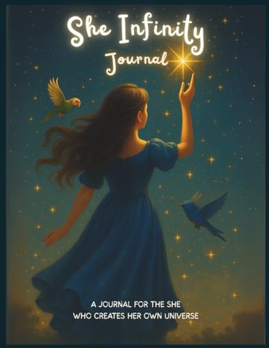 She Infinity Journal: A Daily Guided Empowerment & Manifestation Journal for Women and Girls Who Create Their Own Universe | With Daily Inspirations, ... the Creator within (She Infinity Series)