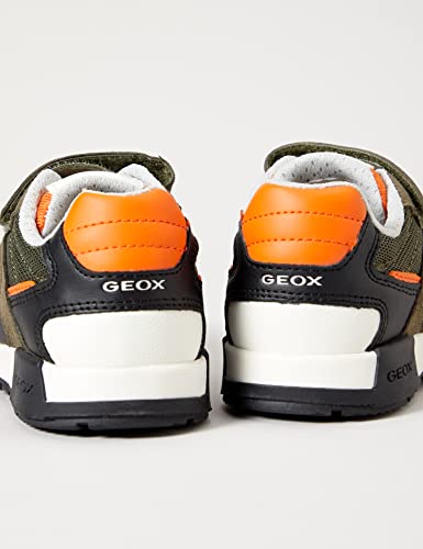 Geox J Alfier Boy A, Sneakers Bambini e ragazzi