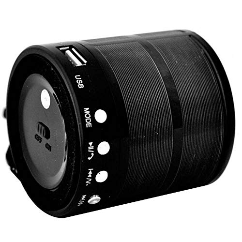 Mini Caixa Caixinha de Som Portátil Bluetooth Mp3 Fm Sd Usb 3w Watts WS-887