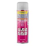 Stabile Ausführung Profi Signierspray, pink, 500 ml, Kennzeichnungsspray, Lack, Spray, Sprühdose, Spraydose, Forst und Baugewerbe, Lackspray, zum Kennzeichnen von Baumstämmen etc.