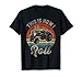 Bauernhof-Traktor, großes Spielzeug "This is How I Roll Sunset Art Farmer" T-Shirt