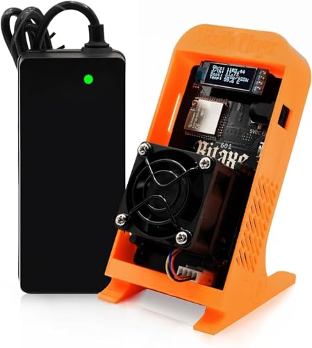 Bitcoins Miner with 1.2TH/S, Bitaxes Gamma 601 Solo Miner with BM1370 Asic Chip, 15W/TH BTC Lottery Crypto Miner with Open-Source System, Bitcoins Mining Machine Silent for Home Use&Educational