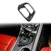 jstotrim Carbon Fiber Look Control Gears Panel Protective Cover molding Trims Accessories for 2015 2016 2017 2018 2019 2020 Dodge Challenger Accessories