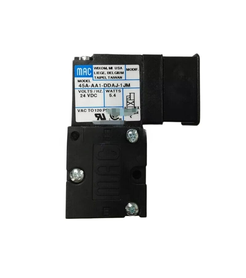 1-Pack for Solenoid Valve 45A-A1-DDAJ-1JM-