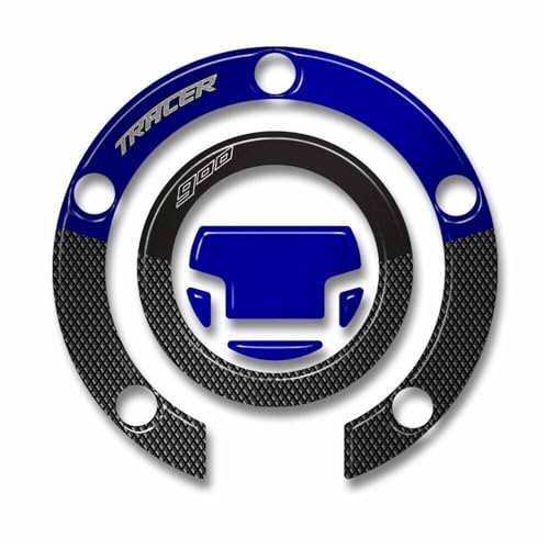 Protection réservoir d'essence Yamaha Tracer 900 finition relief premium 2018-2020