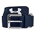 Under Armour Men's Baseball Belt, Midnight Navy/Midnight Navy, One Size