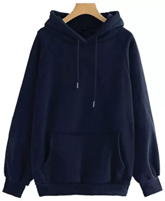 Image of Kopykat Women Wool Blend Hooded Sweatshirt