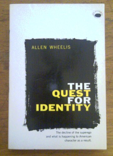 The Quest for Identity 039309698X Book Cover