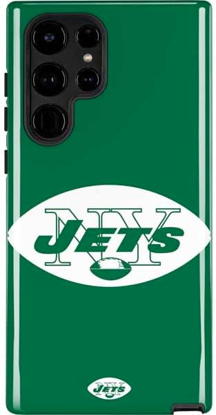 Skinit Impact Phone Case Compatible with Galaxy S24 Ultra - Officially Licensed NFL New York Jets Retro Logo Design