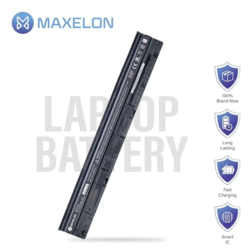 Maxelon BIS Certified Rechargeable M5Y1K Laptop Battery for Dell Inspiron 15 5000 3000 Series 5566 5555 5558 5559 5758 3567 3551 3552 3558 14 3451... - Image 4