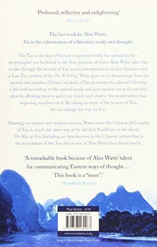 Tao: the watercourse way