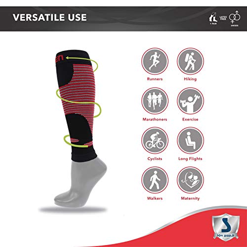Buy Calf Compression Sleeves for Shin Splints Footless