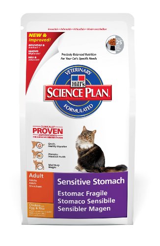 Hills Science Plan 7619 Hills Feline Sensitive Stomach Adult 1,5kg
