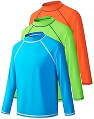 3pack-orange/Sky Blue/Midgetgolf Green7517