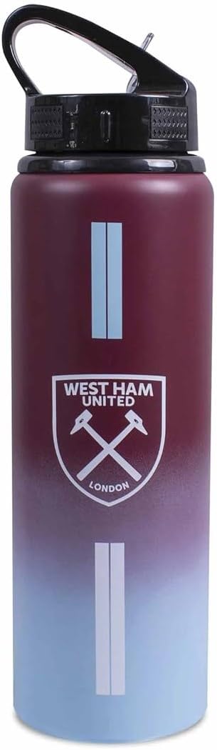 Hy-Pro West Ham FC 750ml Aluminium Fade Water Bottle