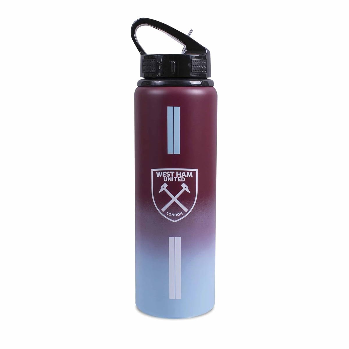 Hy-Pro West Ham FC 750ml Aluminium Fade Water Bottle