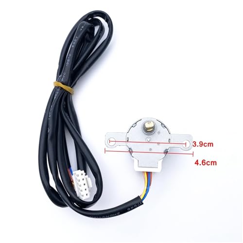 Moteur pas à pas 24BYJ48 12V CC électrique pour micromoteurs