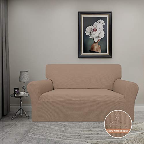 Image of Easy-Going 100% Waterproof Oversized Loveseat Cover, Couch Cover for Sofa