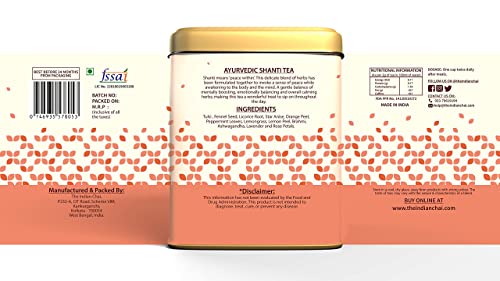 Té Ayurvédico Shanti 100 G miniatura 4