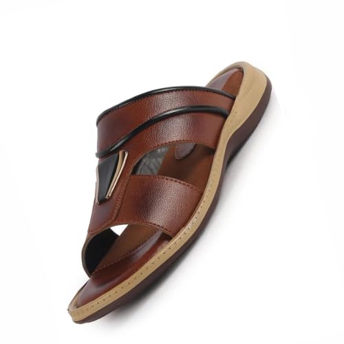 Image of FAUSTO Men Slip On Sandal