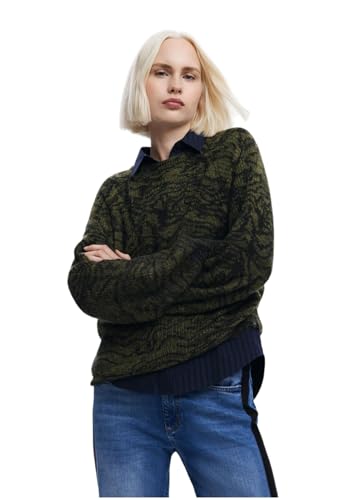 Image of Desigual Women's Woman Flat Knit Thin Gauge Pullover