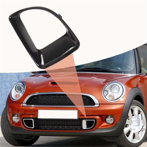 Rejillas luz antiniebla: solucione la ventilación rota de su Mini Cooper S R57 R58 R59 3