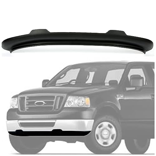 KUAFU Front Lower Valance Air Deflector Spoiler Compatible with 2006-2008 Ford F150 F-150 FO1093107 6L3Z17626AAA Black