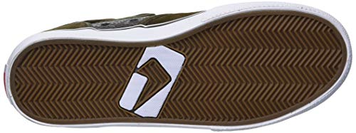 Image of Globe Men's Motley Mid Shoe, Chestnut /Woven, 9.5 Medium US
