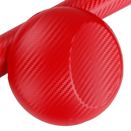 Vinilo coche 3D fibra de carbono rojo oscuro para tunear consola interior