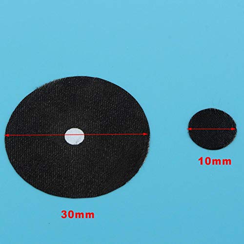 Alomejor Pool Table Spots Billiard Pool Table Ball Marker Position Locator Self Adhesive Billiards Ball Point Stick 15Pcs American Serve Point(7G) #TOP3