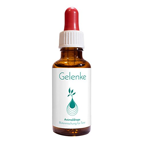 Animaldrops GELENKPROBLEME, 100% natürlich, für Katzen/Hunde/Pferde/Kleintiere, 30 ml Pipettenflasche, alkoholfrei Cover