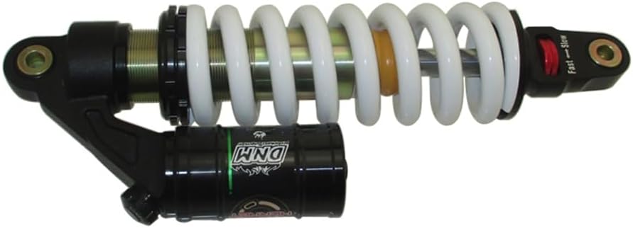 DNM MTG-RC Rear Shock 310mm 325mm 330mm 360mm 800lbs 1000lbs 1200lbs For Pit Dirt Bike ATV UTV Motorcycle (325mm 1000LBS)