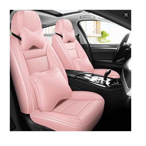Housses de siège rose contre usure de Mazda CX5 CX3 3 6
