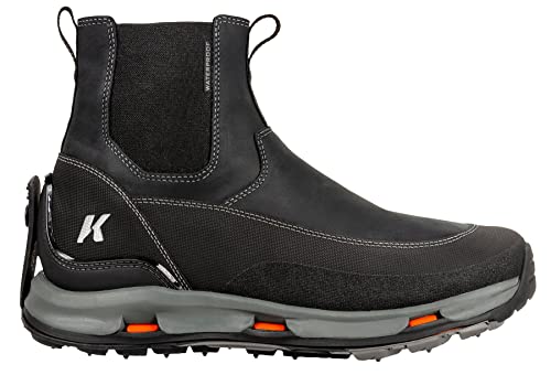 Korkers Men's Alpine Chelsea W/Trailtrac Sole Boots3